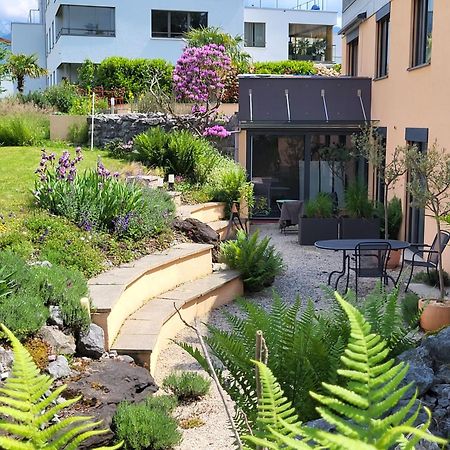 Apartamento Oase Zum Sein Spiez Exterior foto