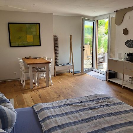 Apartamento Oase Zum Sein Spiez Exterior foto