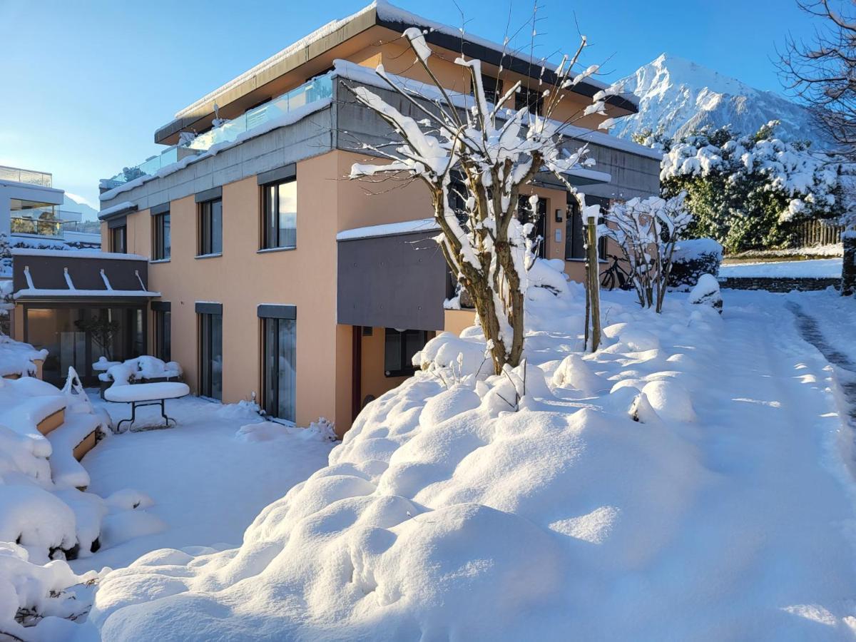 Apartamento Oase Zum Sein Spiez Exterior foto