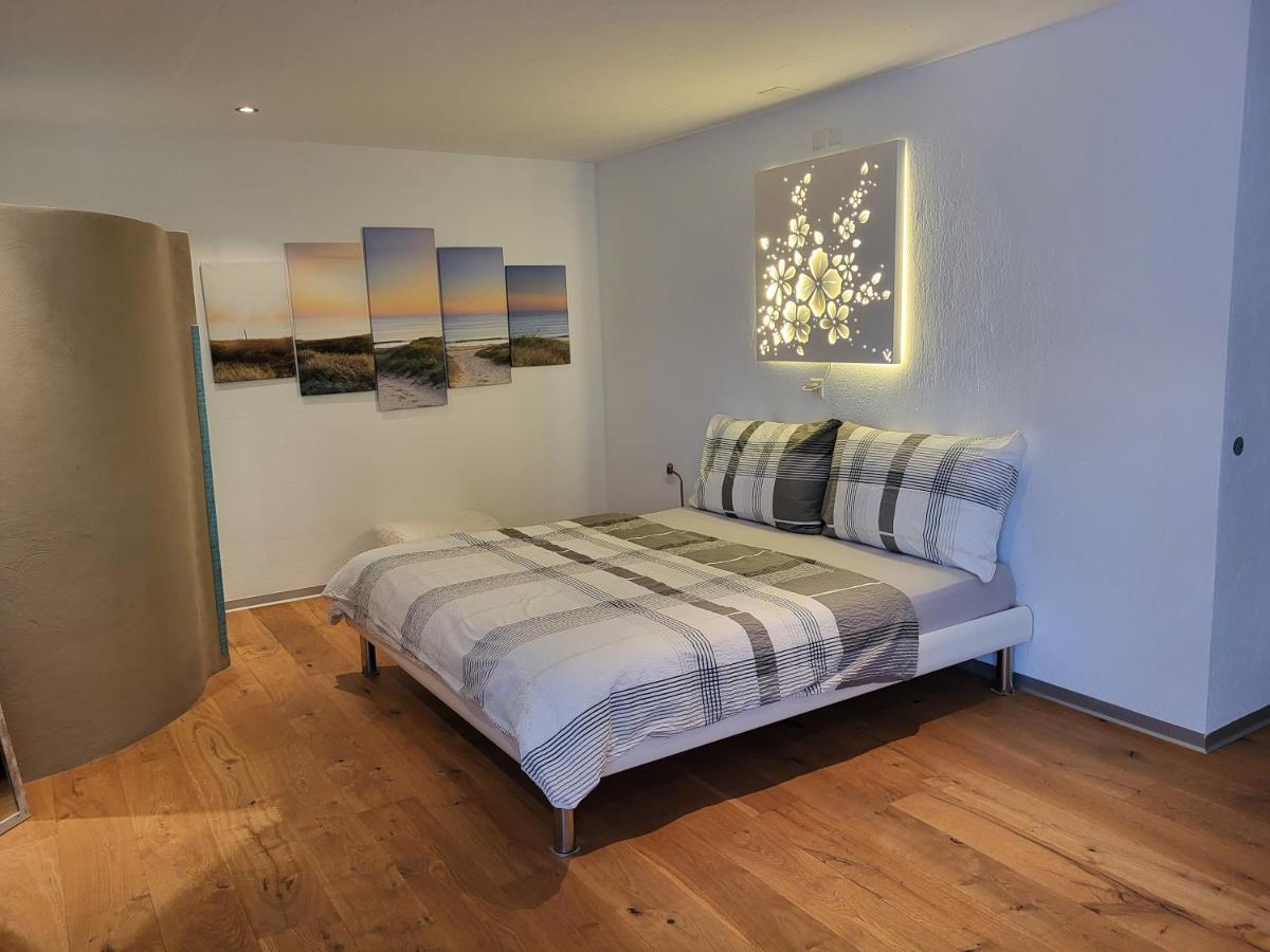 Apartamento Oase Zum Sein Spiez Exterior foto