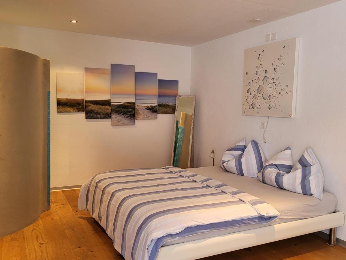 Apartamento Oase Zum Sein Spiez Exterior foto
