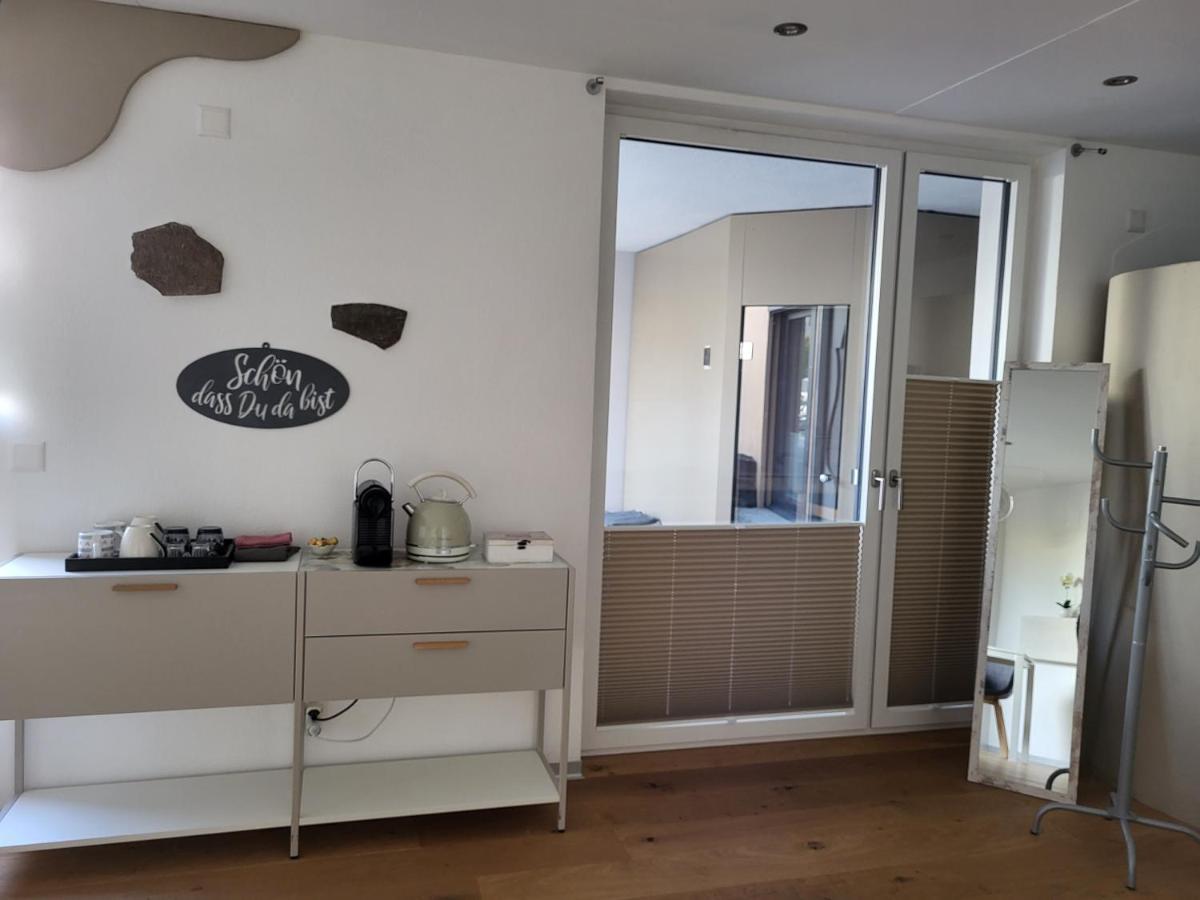 Apartamento Oase Zum Sein Spiez Exterior foto