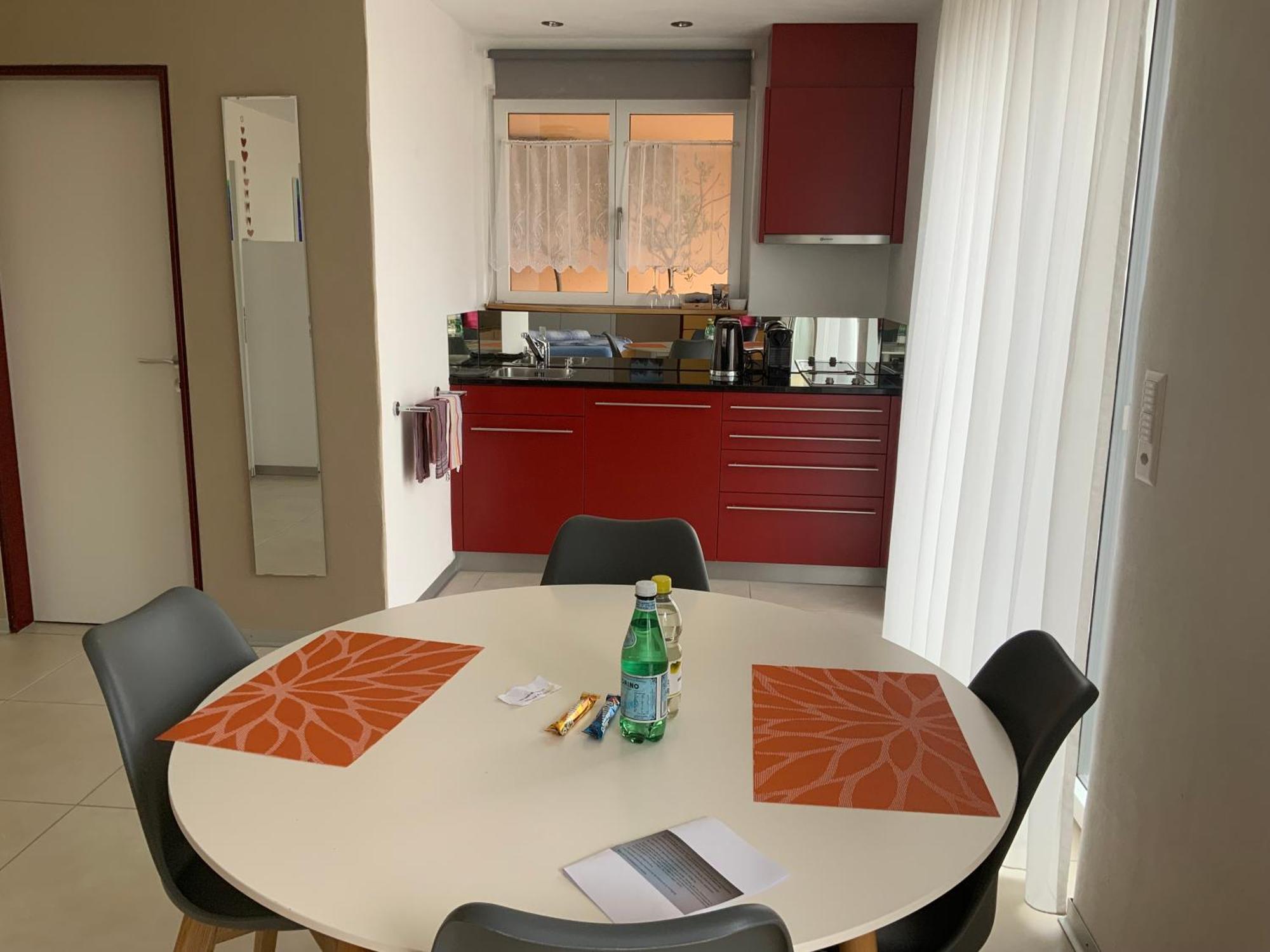 Apartamento Oase Zum Sein Spiez Exterior foto
